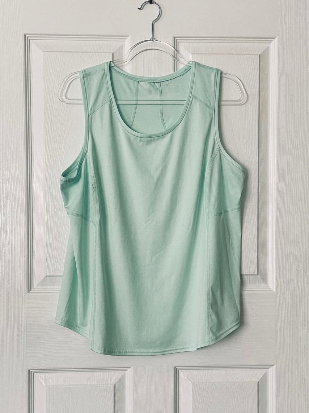tek gear Mint Athletic Scoop Neck Tank